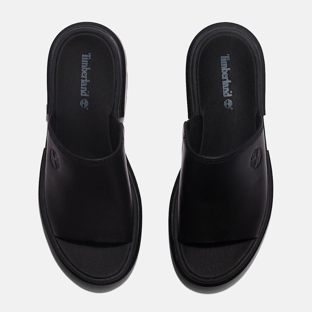 Timberland leather Slide Sandals – Size 8.5 – Brand New in Box